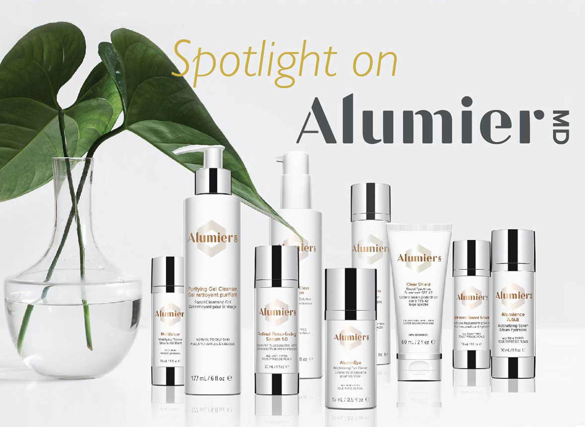Spotlight on AlumierMD Products